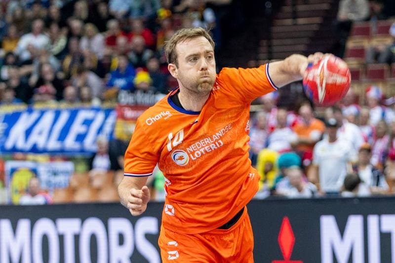 Handball. IHF World Men's Championship. Netherlands - Germany. 21.01.2023