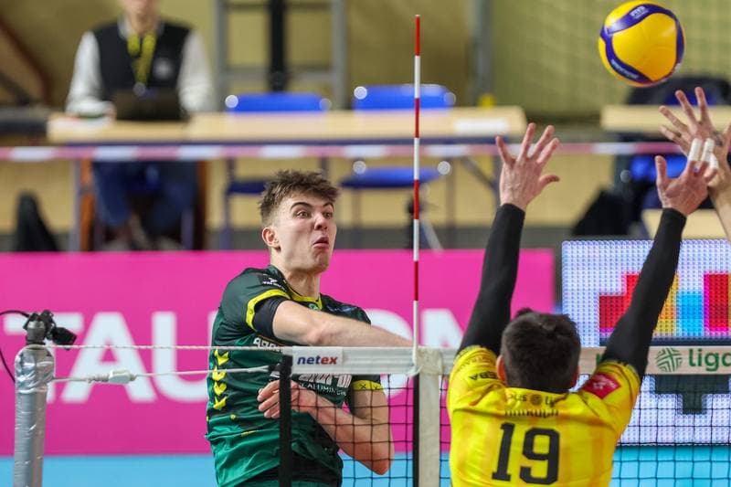 Volleyball. PlusLiga. GKS Katowice - Aluron CMC Warta Zawiercie. 28.01.2023