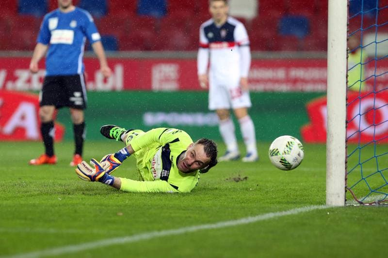 Football. Nice I Liga. Gornik Zabrze - Sandecja Nowy Sacz. 17.03.2017