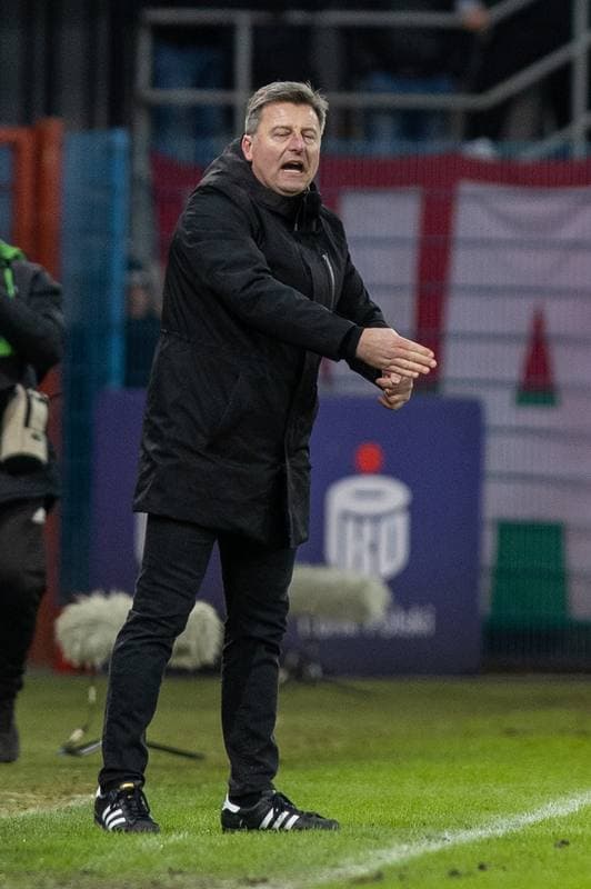 Football. PKO BP Ekstraklasa. Piast Gliwice - Legia Warsaw. 19.02.2023