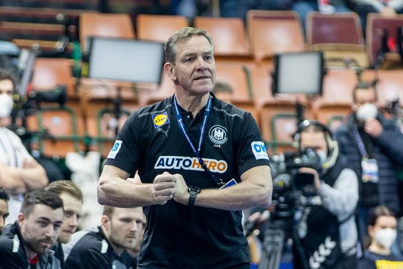 Handball. IHF World Men's Championship. Netherlands - Germany. 21.01.2023