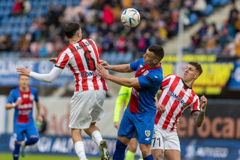 Football. PKO BP Ekstraklasa. Piast Gliwice - Cracovia Krakow. 25.02.2023