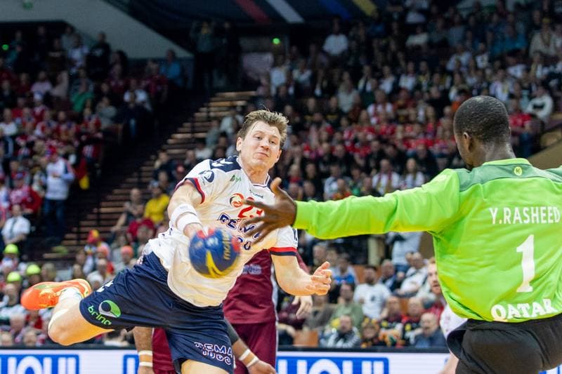 Handball. IHF World Men's Championship. Qatar - Norway. 21.01.2023