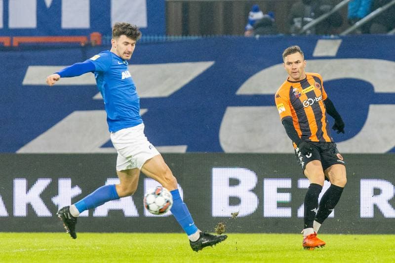 Football. Fortuna I Liga. Ruch Chorzow - Chrobry Glogow. 11.02.2023