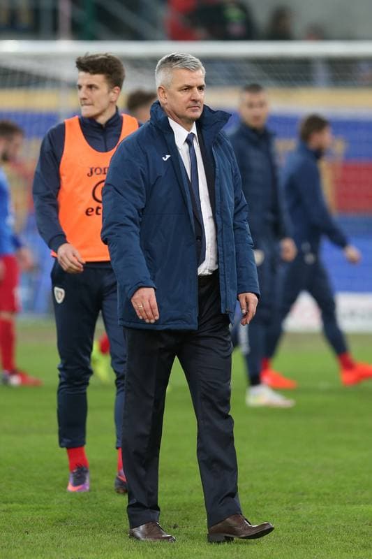 Football. Lotto Ekstraklasa. Piast Gliwice - Wisla Krakow. 04.03.2017