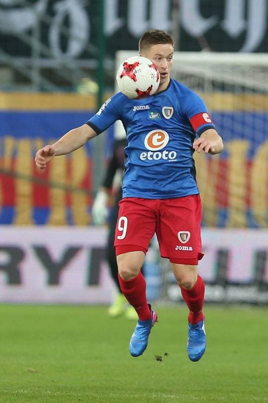 Football. Lotto Ekstraklasa. Piast Gliwice - Wisla Krakow. 04.03.2017