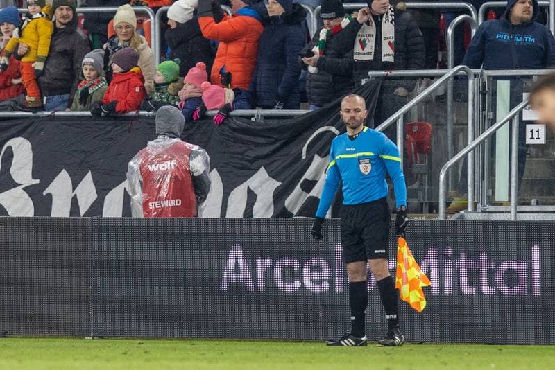 Football. Fortuna I Liga. Zaglebie Sosnowiec - GKS Katowice. 25.02.2023