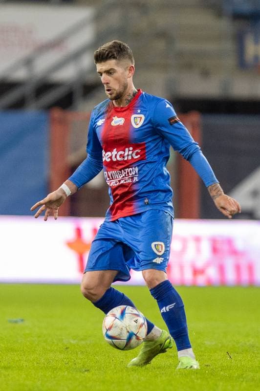 Football. PKO BP Ekstraklasa. Piast Gliwice - Legia Warsaw. 19.02.2023