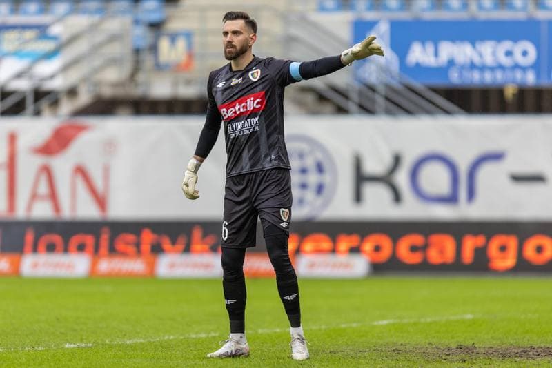 Football. PKO BP Ekstraklasa. Piast Gliwice - Cracovia Krakow. 25.02.2023