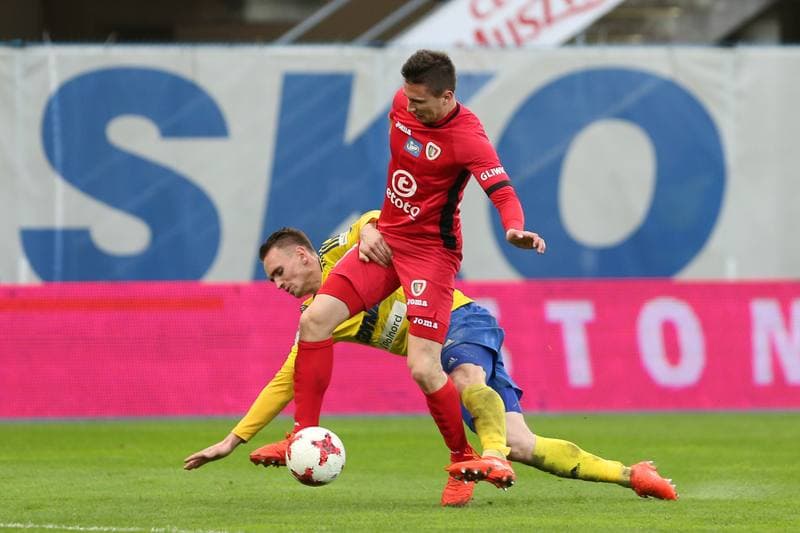 Football. Lotto Ekstraklasa. Piast Gliwice - Arka Gdynia. 18.03.2017
