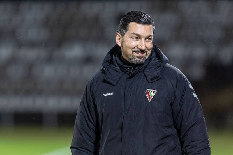 Football. Fortuna I Liga. Zaglebie Sosnowiec - Odra Opole. 18.02.2023