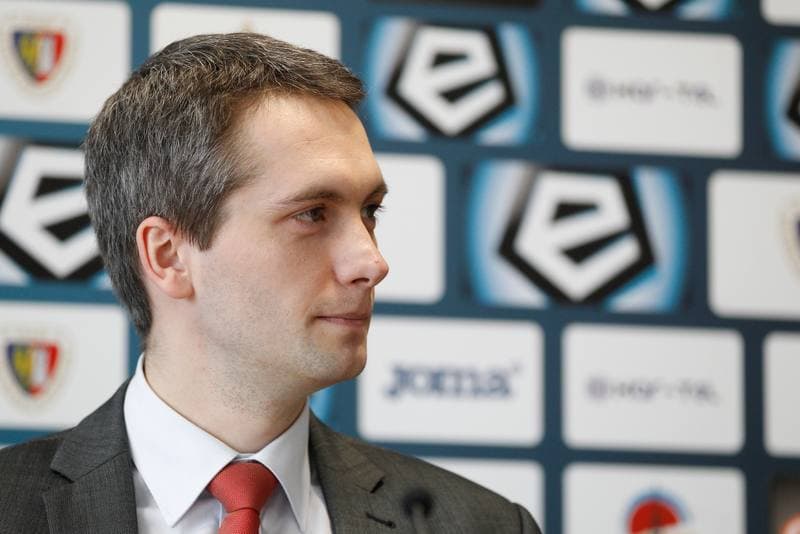 Football. Piast Gliwice. Press Conference. 21.03.2017