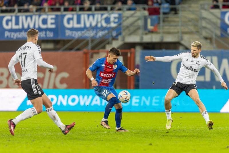 Football. PKO BP Ekstraklasa. Piast Gliwice - Legia Warsaw. 19.02.2023