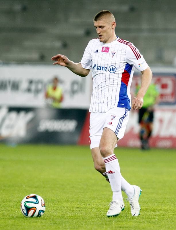 Football. T-Mobile Ekstraklasa. Gornik Zabrze - Lech Poznan. 03.06.2015