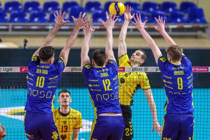 Volleyball. PlusLiga. GKS Katowice - PSG Stal Nysa. 06.03.2023
