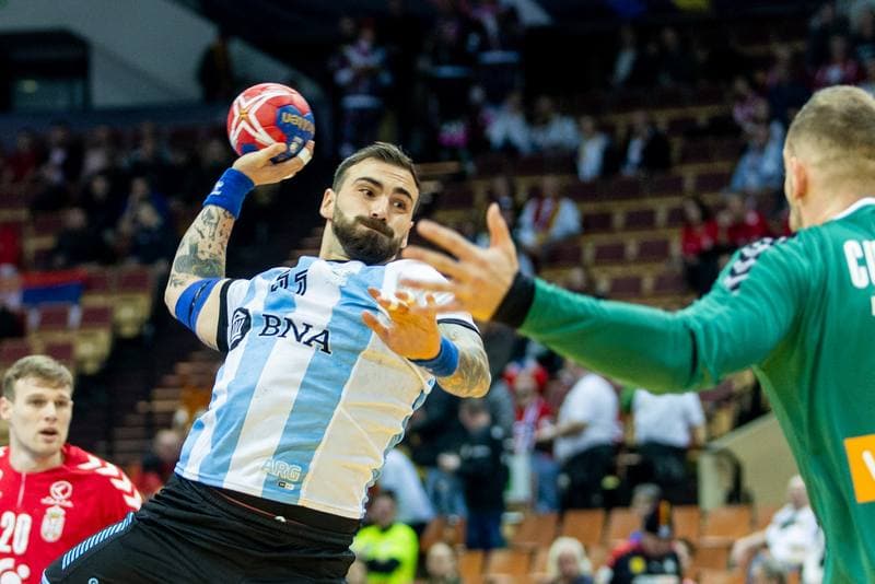 Handball. IHF World Men's Championship. Serbia - Argentina. 21.01.2023