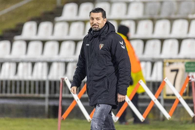 Football. Fortuna I Liga. Zaglebie Sosnowiec - Odra Opole. 18.02.2023