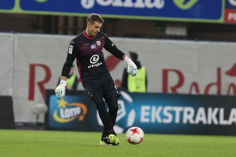 Football. Lotto Ekstraklasa. Piast Gliwice - Wisla Krakow. 04.03.2017