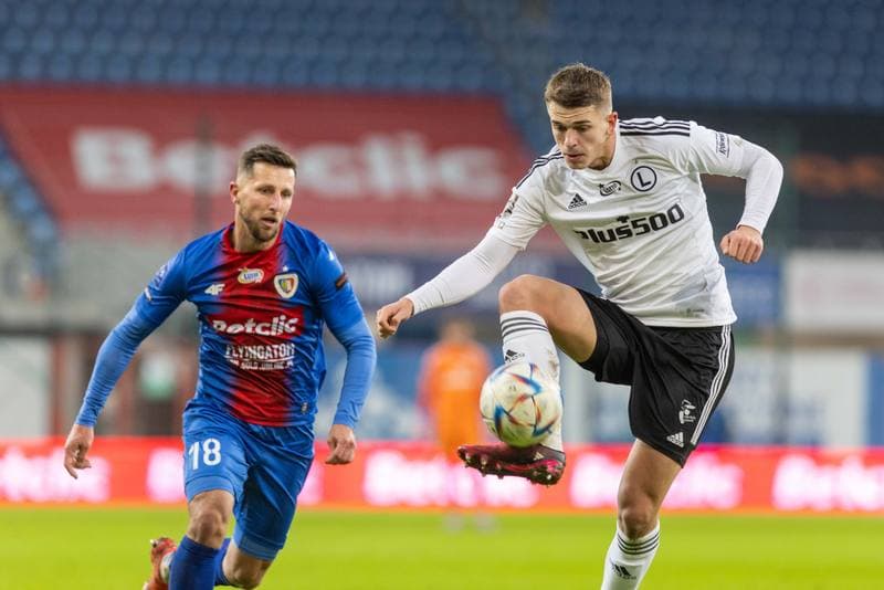 Football. PKO BP Ekstraklasa. Piast Gliwice - Legia Warsaw. 19.02.2023