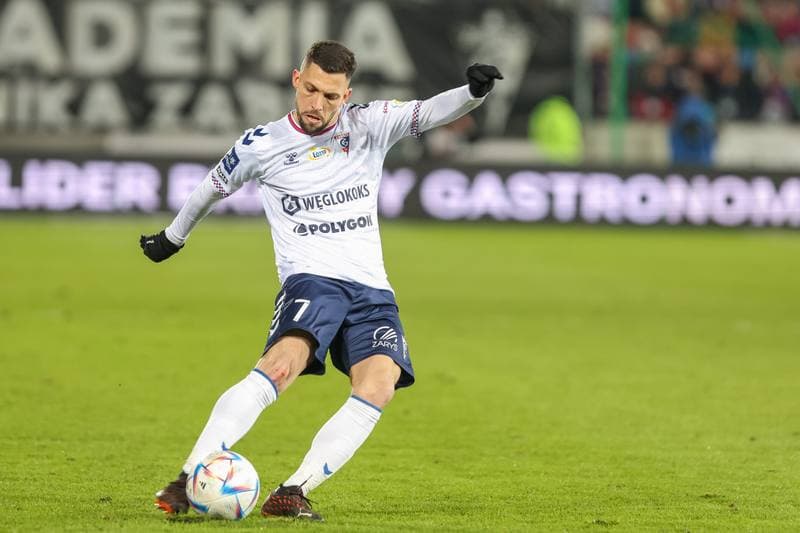 Football. PKO BP Ekstraklasa. Gornik Zabrze - Legia Warsaw. 04.03.2023