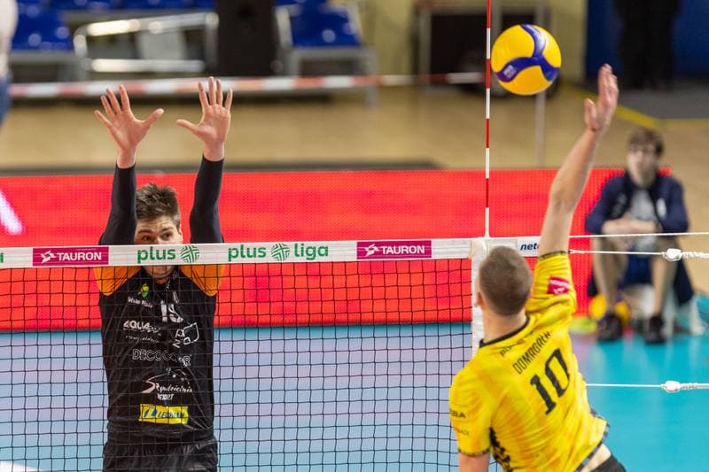 Volleyball. PlusLiga. GKS Katowice - BBTS Bielsko-Biala. 12.02.2023