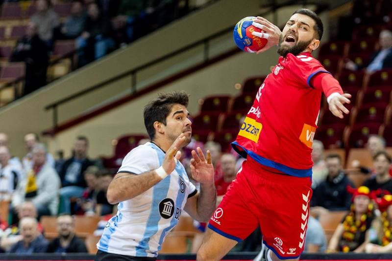 Handball. IHF World Men's Championship. Serbia - Argentina. 21.01.2023