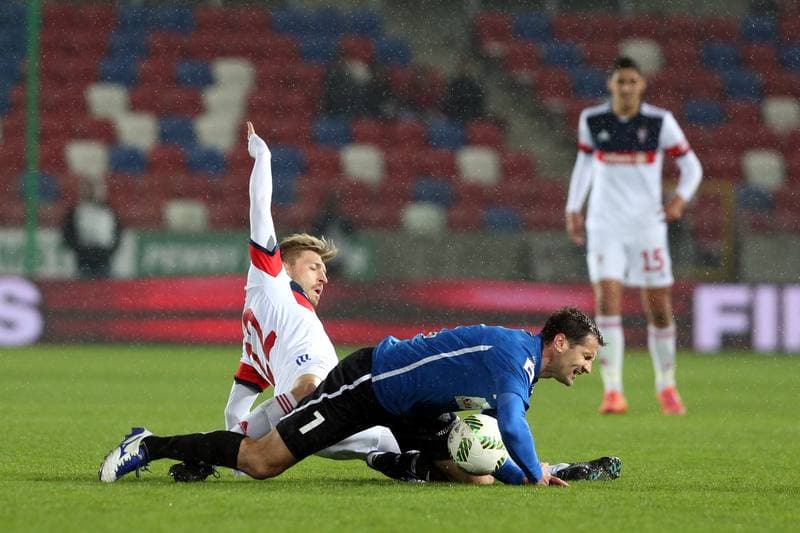 Football. Nice I Liga. Gornik Zabrze - Sandecja Nowy Sacz. 17.03.2017