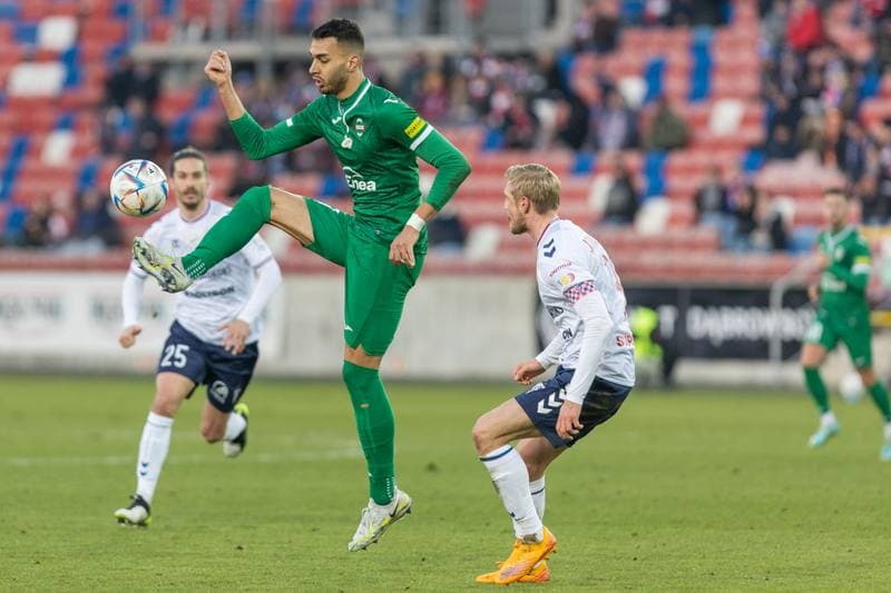 Football. PKO BP Ekstraklasa. Gornik Zabrze - Radomiak Radom. 12.02.2023