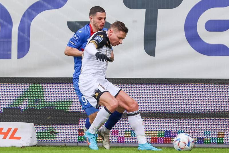 Football. PKO BP Ekstraklasa. Piast Gliwice - Jagiellonia Bialystok. 29.01.2023