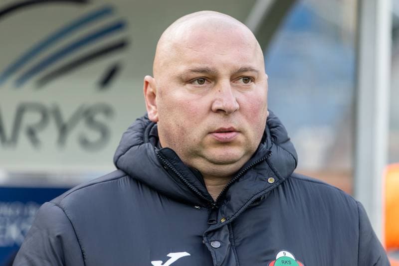 Football. PKO BP Ekstraklasa. Gornik Zabrze - Radomiak Radom. 12.02.2023