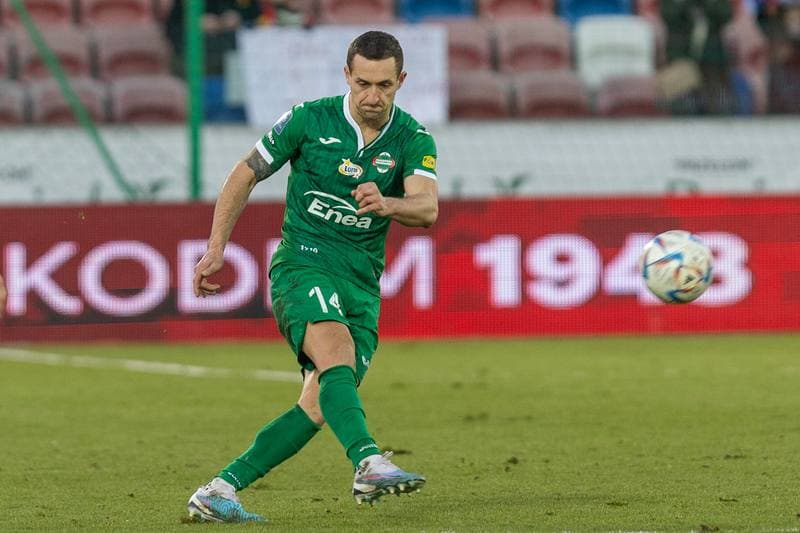 Football. PKO BP Ekstraklasa. Gornik Zabrze - Radomiak Radom. 12.02.2023