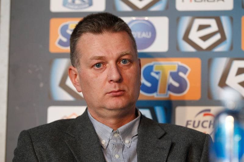 Football. Ruch Chorzow. Press Conference. 02.03.2017