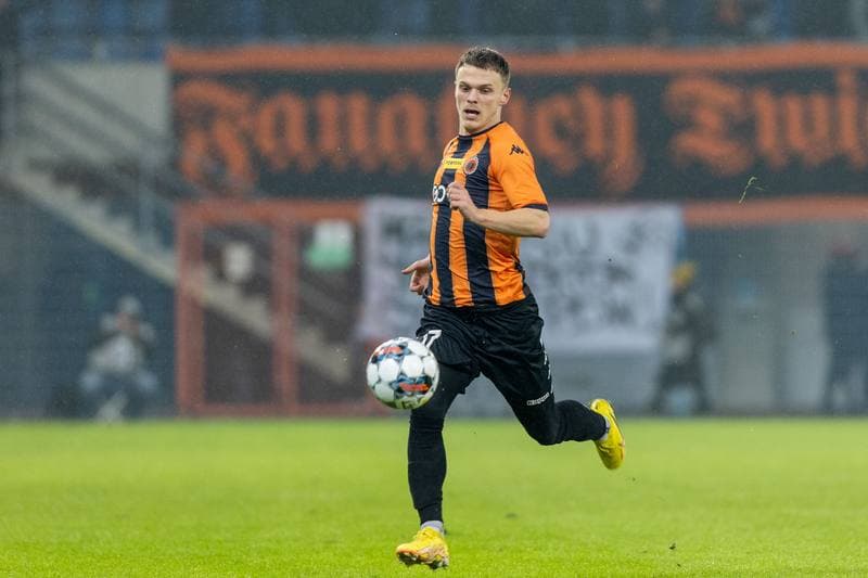 Football. Fortuna I Liga. Ruch Chorzow - Chrobry Glogow. 11.02.2023