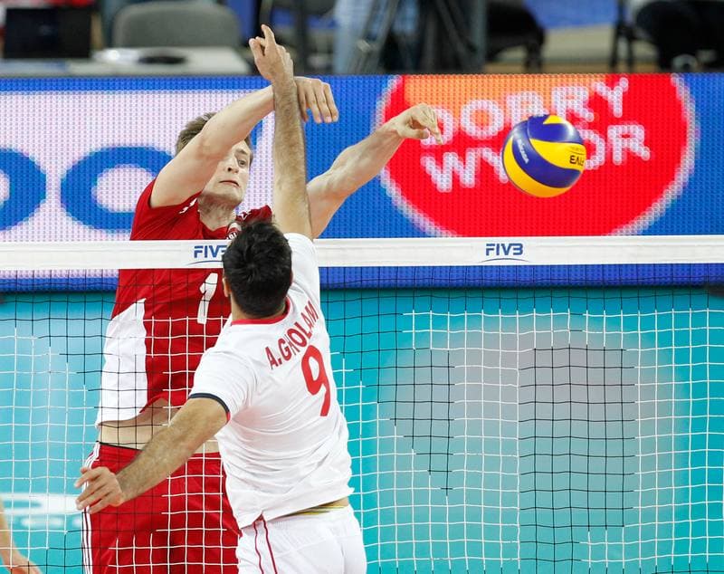 Volleyball. FIVB World League. Poland - Iran. 06.06.2015
