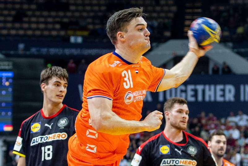 Handball. IHF World Men's Championship. Netherlands - Germany. 21.01.2023