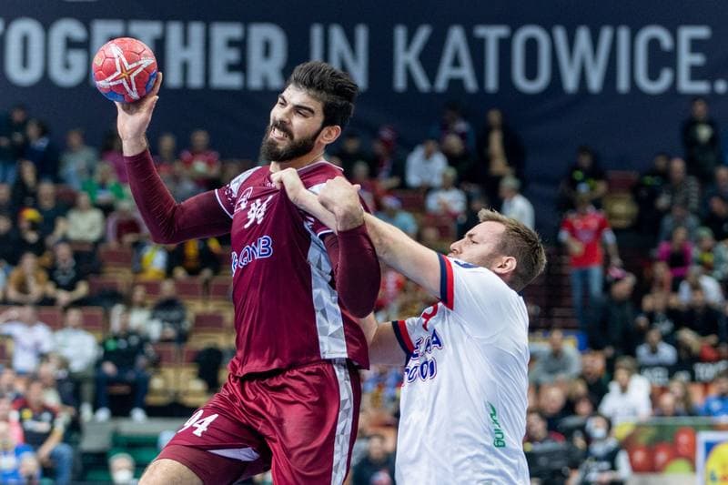 Handball. IHF World Men's Championship. Qatar - Norway. 21.01.2023