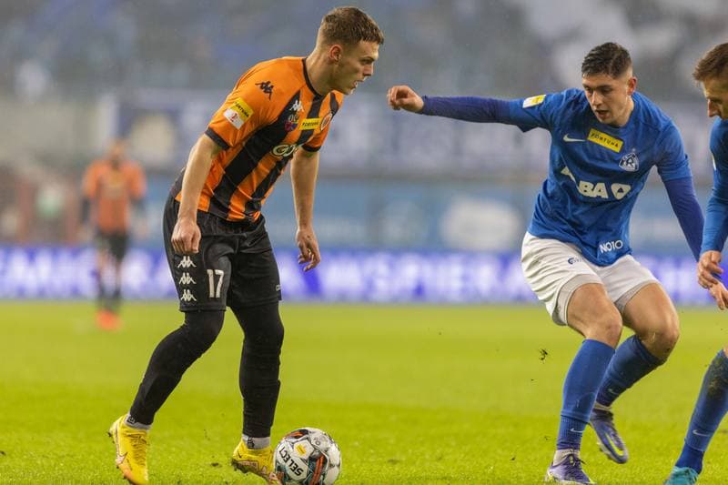 Football. Fortuna I Liga. Ruch Chorzow - Chrobry Glogow. 11.02.2023