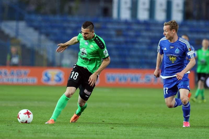 Football. Lotto Ekstraklasa. Ruch Chorzow - Gornik Leczna. 02.06.2017