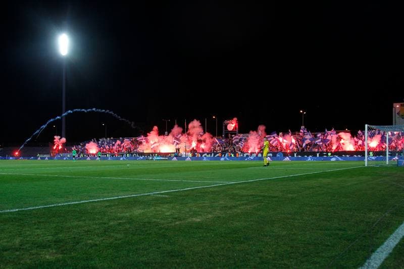 Football. Lotto Ekstraklasa. Ruch Chorzow - Gornik Leczna. 02.06.2017