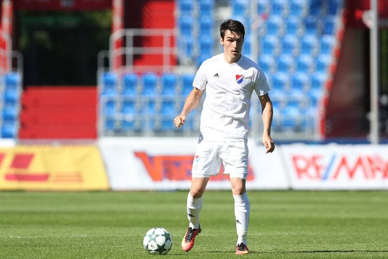 Football. Fortuna Narodni Liga. Banik Ostrava - 1 SC Znojmo. 28.05.2017