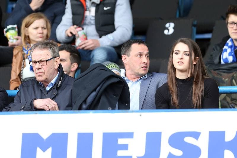 Football. Lotto Ekstraklasa. Ruch Chorzow - Pogon Szczecin. 15.04.2017