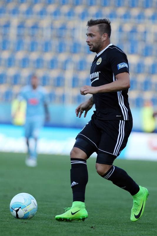 Football. Czech-Slovak Supercup. Fastav Zlin - Slovan Bratislava. 23.06.2017