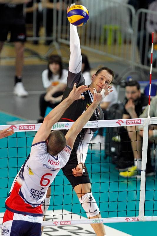 Volleyball. PlusLiga. ZAKSA Kedzierzyn-Kozle - Skra Belchatow. 23.04.2017