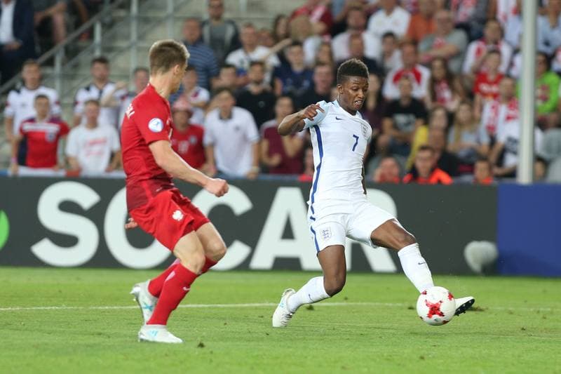 Football. UEFA European U21 Championship. England - Poland. 22.06.2017