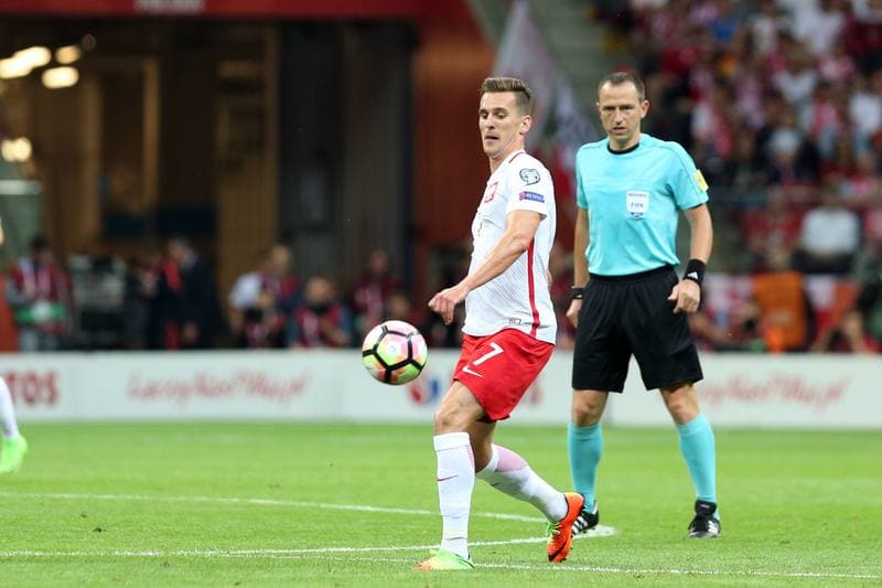 Football. World Cup Qualifiers. Poland - Romania. 10.06.2017