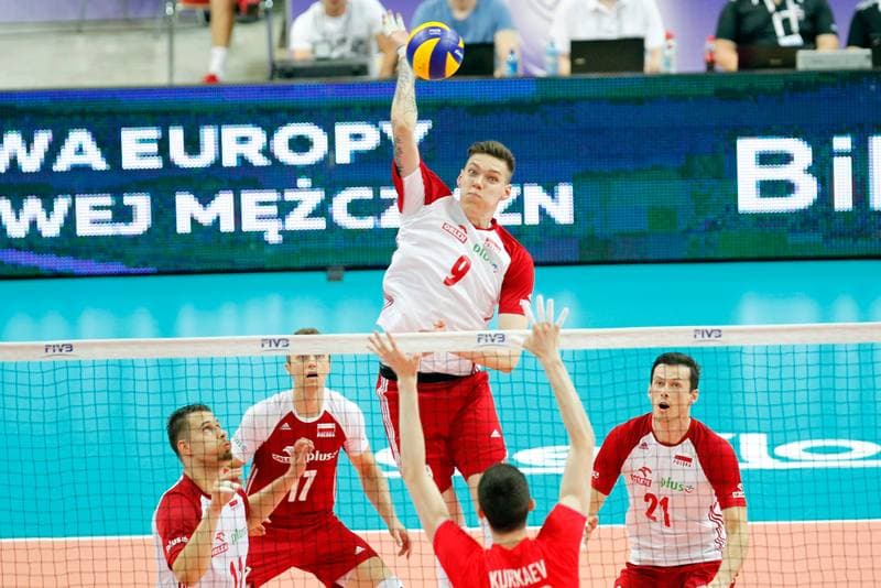 Volleyball. FIVB World League. Poland - Russia. 15.06.2017