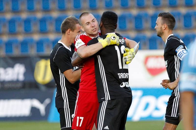 Football. Czech-Slovak Supercup. Fastav Zlin - Slovan Bratislava. 23.06.2017