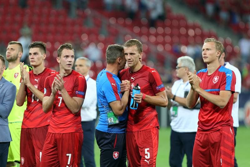 Football. UEFA European U21 Championship. Czech Republic - Denmark. 24.06.2017