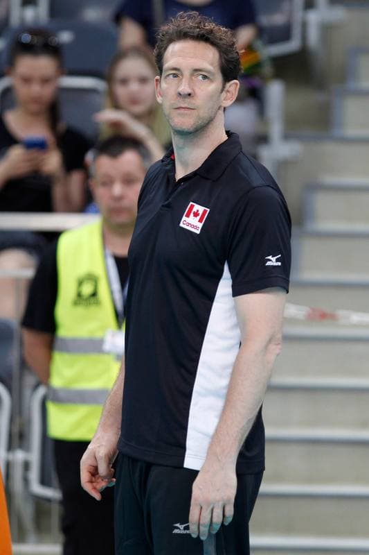 Volleyball. International Friendly Match. Australia - Canada. 29.05.2017