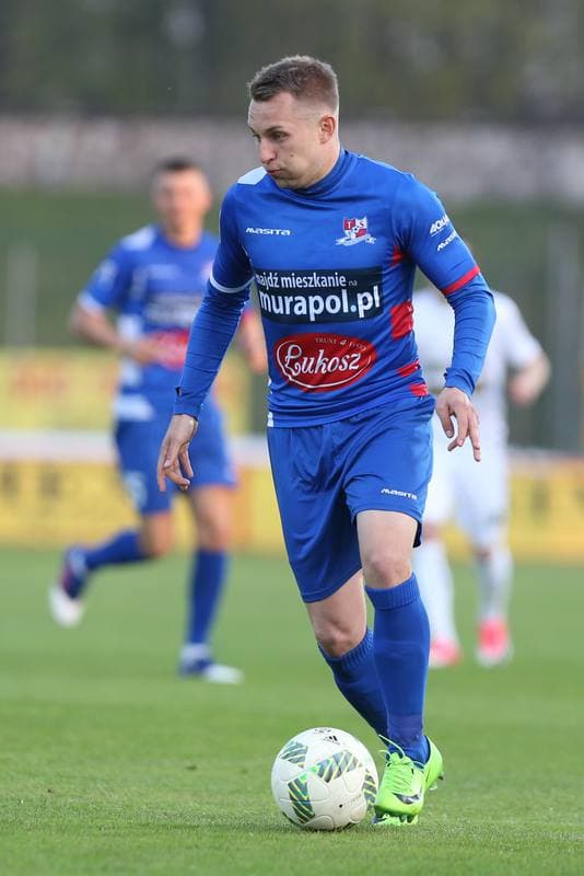 Football. Nice I Liga. Zaglebie Sosnowiec - Podbeskidzie Bielsko-Biala. 15.04.2017